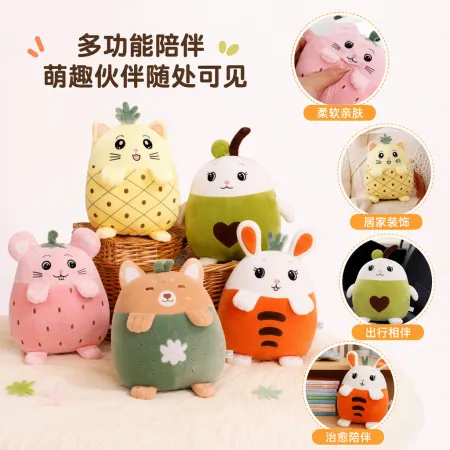 Colorful and cute plush toys, children's toys, soft throw pillows, baby gifts, fun cloth dolls, companions Colorful and cute plush toys, children's toys, soft throw pillows, baby gifts, fun cloth dolls, companions